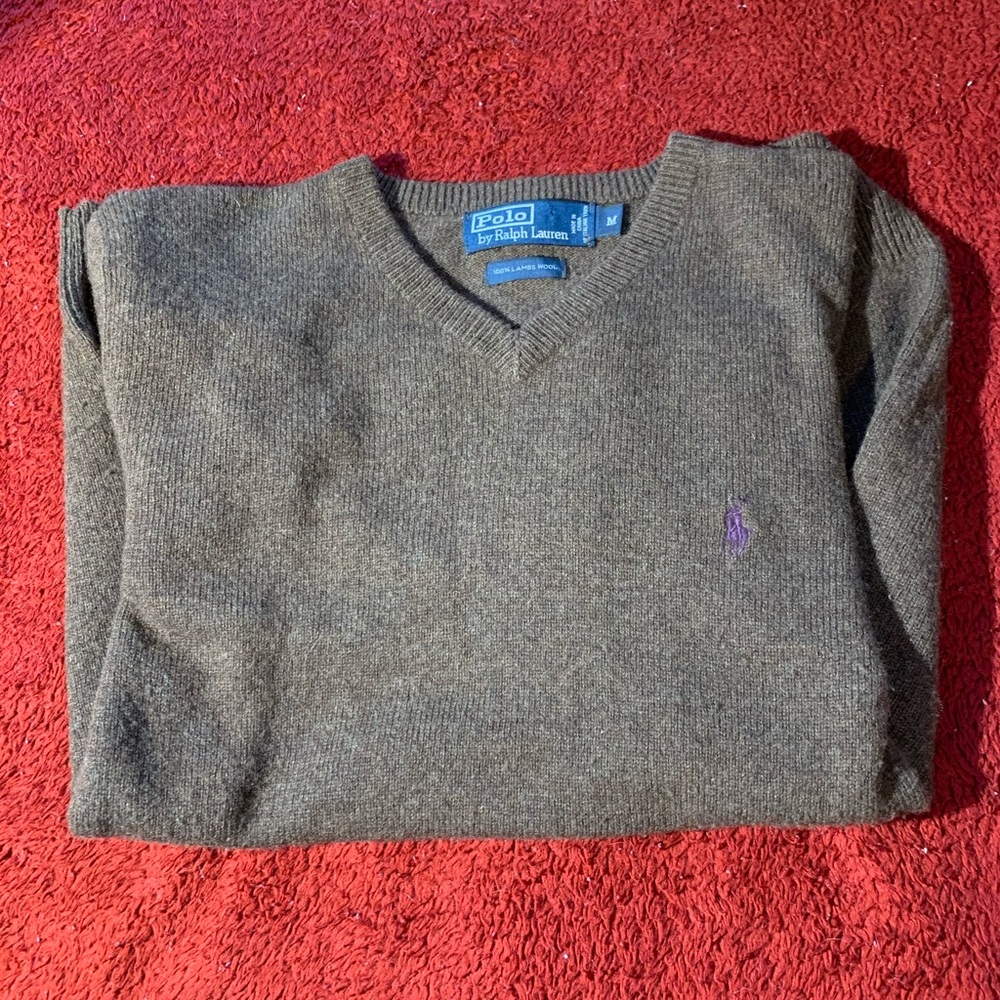 Polo sweater